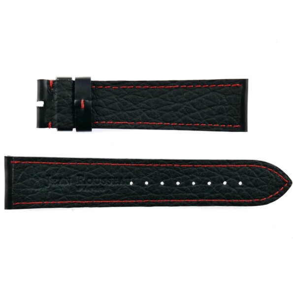 maison jean rousseau paris luxury watch strap 20/18 110/80