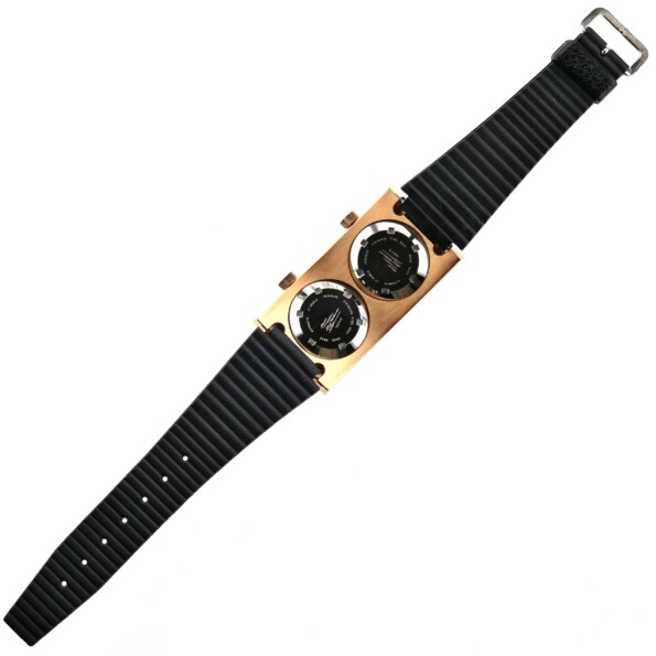 ardath super long distance swiss made dual movement automatic watch