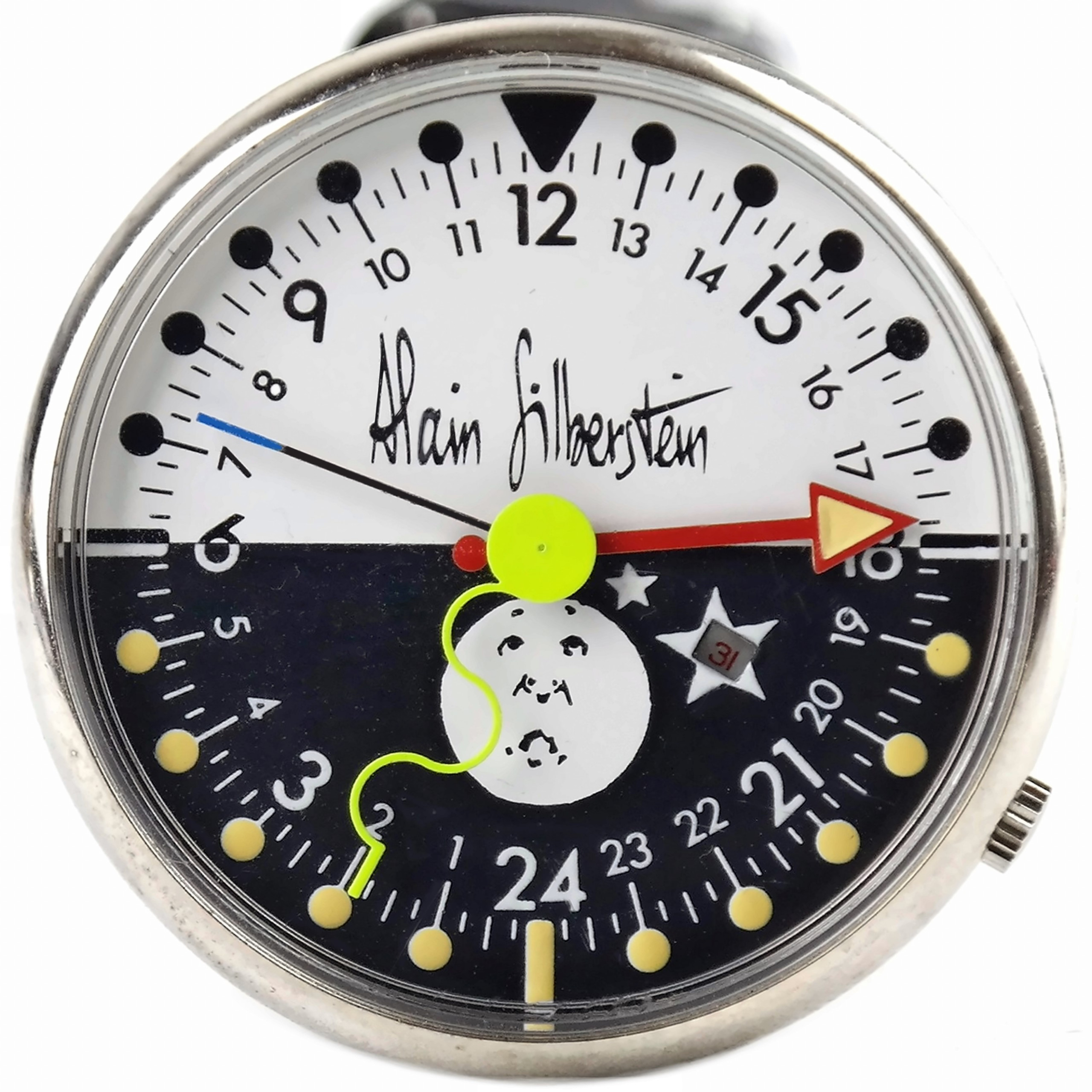 ALAIN SILBERSTEIN Creations - La 24 Heures - Swiss Limited Edition Watch