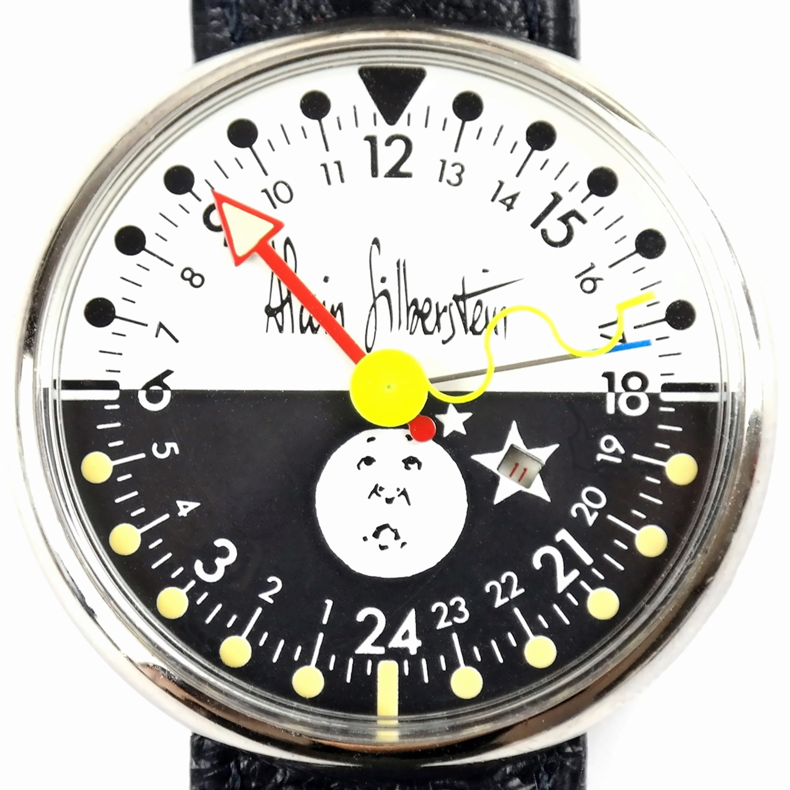 ALAIN SILBERSTEIN - La 24 Heures - Swiss Limited Edition Watch - 24 H Dial