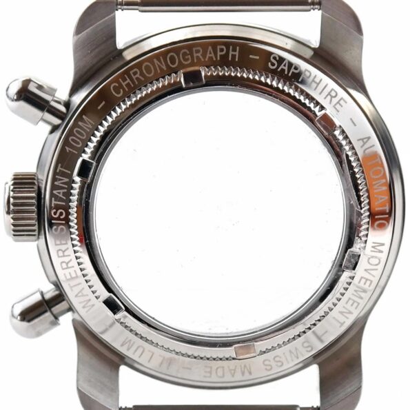 ANGULAR MOMENTUM ETA 7750 Automatic Chronograph Watch Case and Bracelet