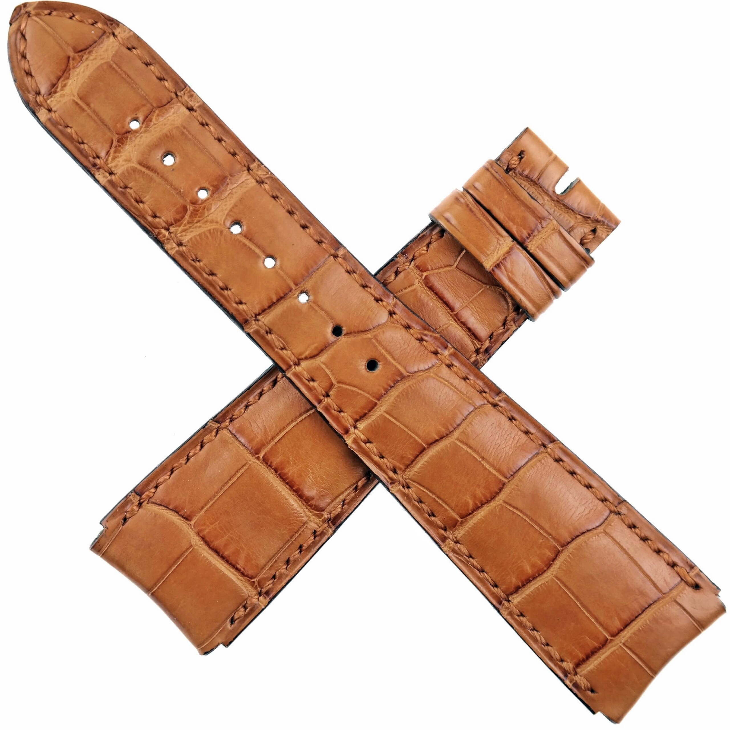 AUDEMARS PIGUET - Luxury Watch Strap - 20/16  115/75 - Cousu Main