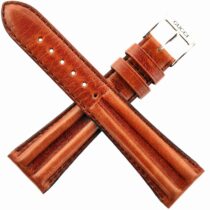 Authentic GUCCI Watch Strap - Brown, Blue or Green Leather - 22 mm