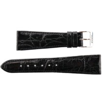authentic gucci watch strap lacquered leather 22 mm made in switzerland