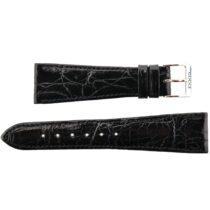 Authentic GUCCI Watch Strap - Lacquered Leather - 22 mm - Made in Switzerland