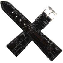 Authentic GUCCI Watch Strap - Lacquered Leather - 22 mm - Made in Switzerland