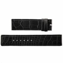 Authentic GUCCI Watch Strap - Leather - 22 mm - Made in France