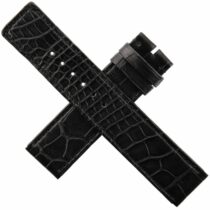 Authentic GUCCI Watch Strap - Leather - 22 mm - Made in France