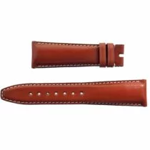 Authentic HEUER Monaco by TAG Heuer - Genuine Leather - Watch Strap - 22 mm