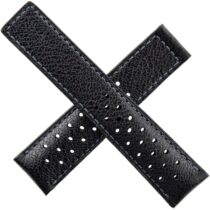 Authentic Heuer Re-Edition Perforated Watch Strap - 20 mm