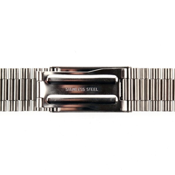 authentic oris stainless steel watch bracelet vintage 18 mm
