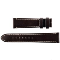 authentic oris watch strap ref. 07 5 21 01 21 mm leather