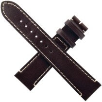 authentic oris watch strap ref. 07 5 21 01 21 mm leather