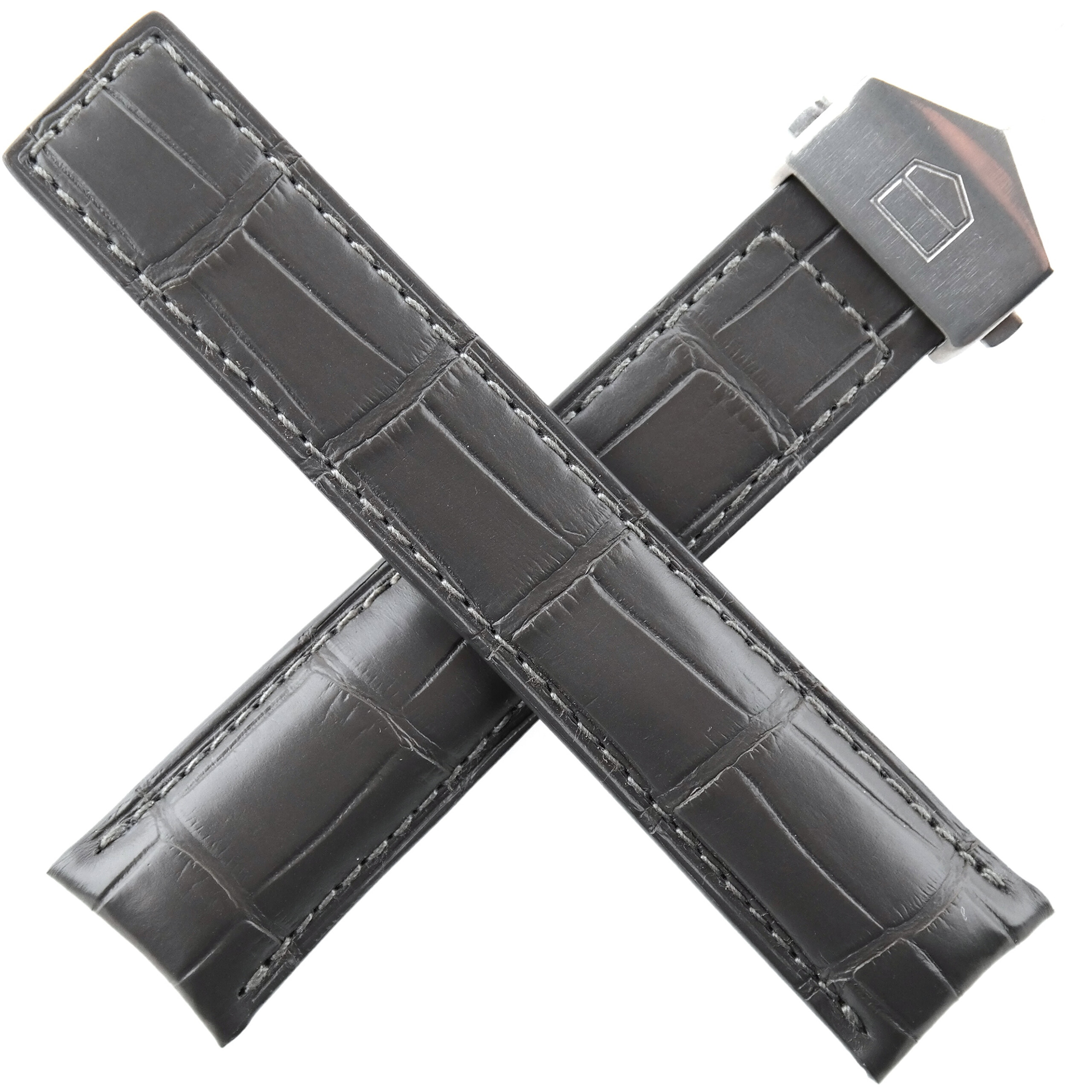 Authentic TAG Heuer Full Watch Strap with Deployant Clasp - FC6236/FC5040-0