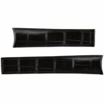 Authentic TAG Heuer Luxury Watch Strap - 20 mm - Curved Ends - Cousu Main