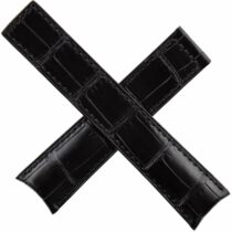 Authentic TAG Heuer Luxury Watch Strap - 20 mm - Curved Ends - Cousu Main