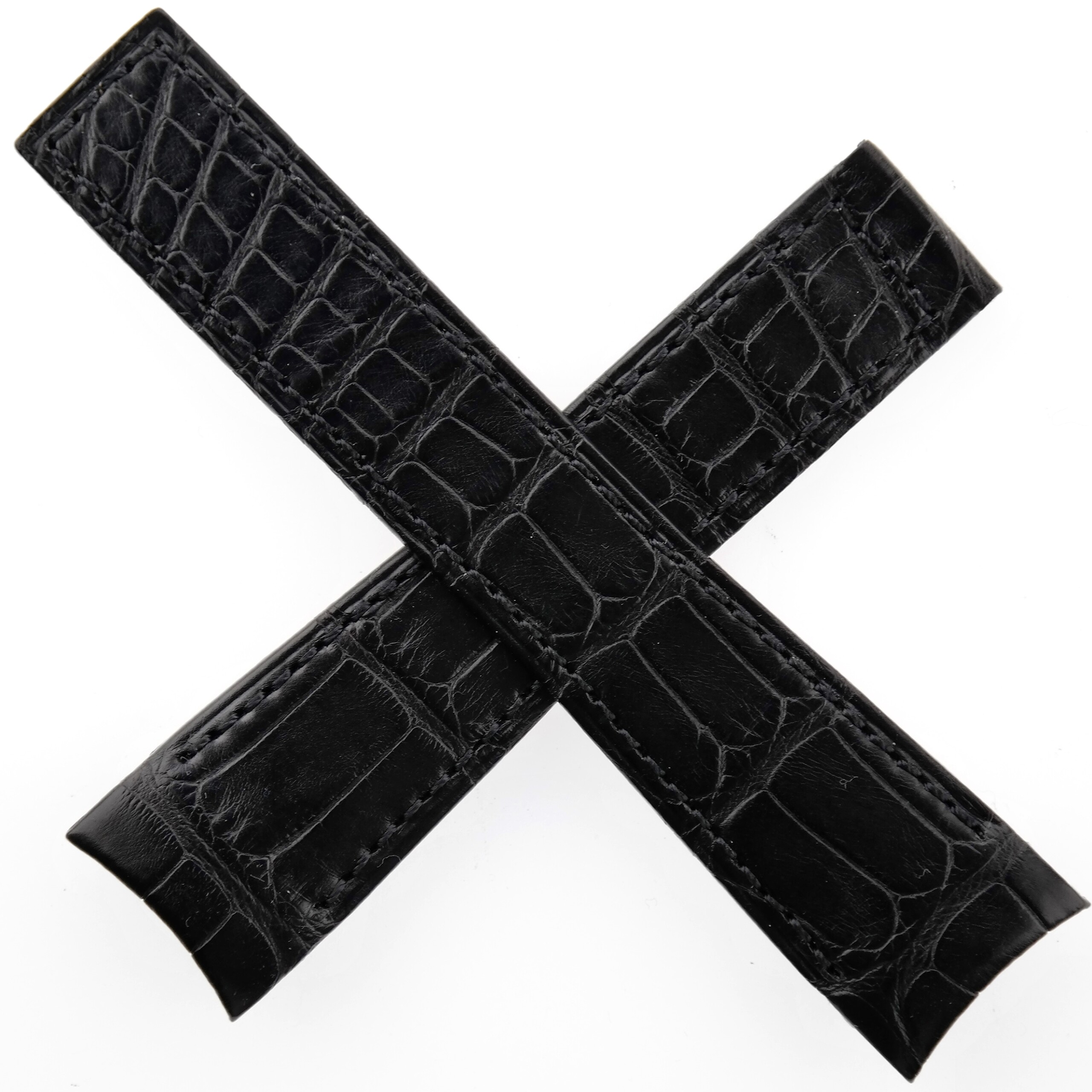 Authentic TAG Heuer SLR CAG2110 Leather Watch Strap - FC6209