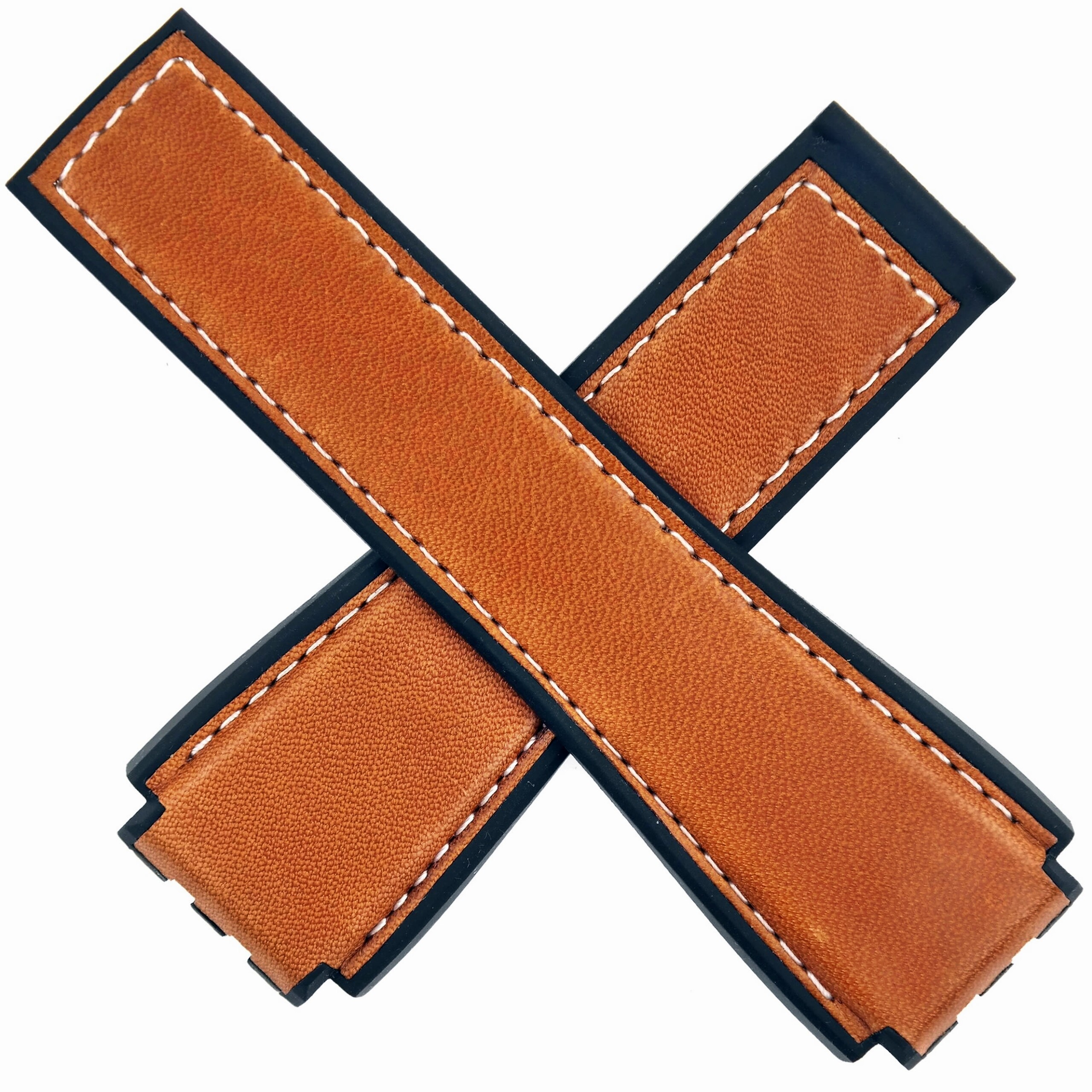 Authentic TAG Heuer Watch Strap - Carrera Cal. Heuer 01/02 - 22 mm - FT6121