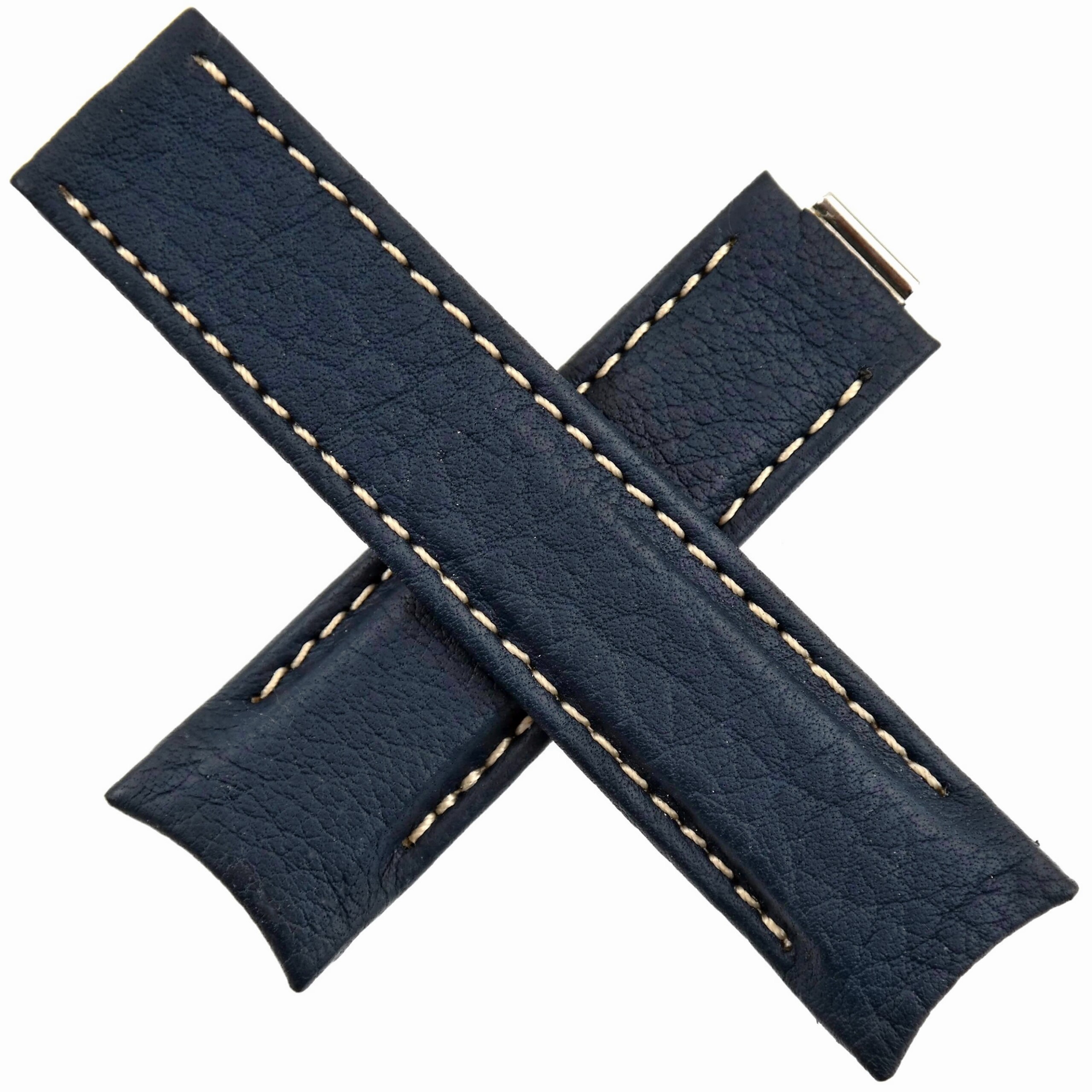 Authentic TUDOR - Watch Strap for Tudor Prince Date 79400/79410P - Blue