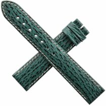 Authentic ZENITH - 18-090 - Leather Watch Strap - Swiss Made - 18 mm