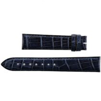 Authentic ZENITH - 18-470 - Leather Watch Strap - Swiss Made - 18 mm