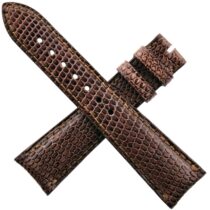 Authentic ZENITH - 18-510 - Leather Watch Strap - Hand Made - 18 mm