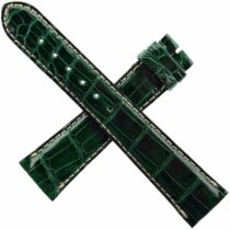 Authentic ZENITH - 20-460 - Leather Watch Strap - Swiss Made - 20 mm