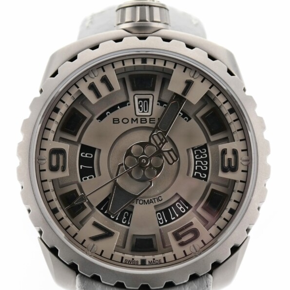 bomberg bolt 68 date automatic bs45ass swiss made automatic men watch