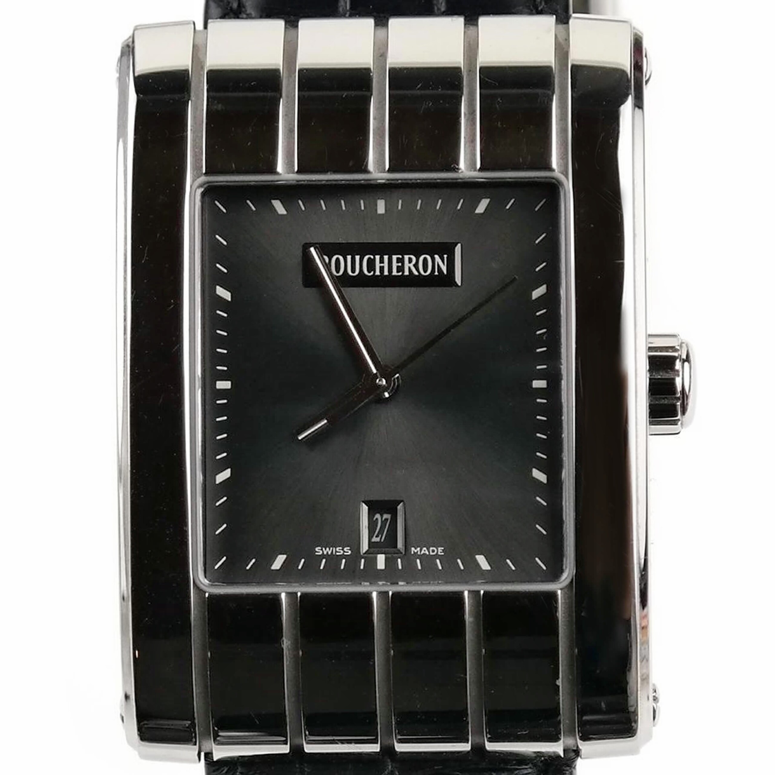 BOUCHERON - Reflet Icare Large - B-006-B-01 - Swiss Watch