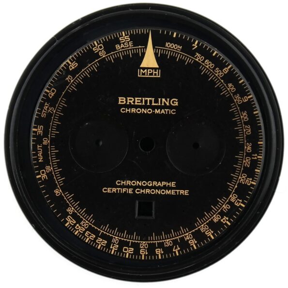 BREITLING Chrono-Matic Collector Watch Dial