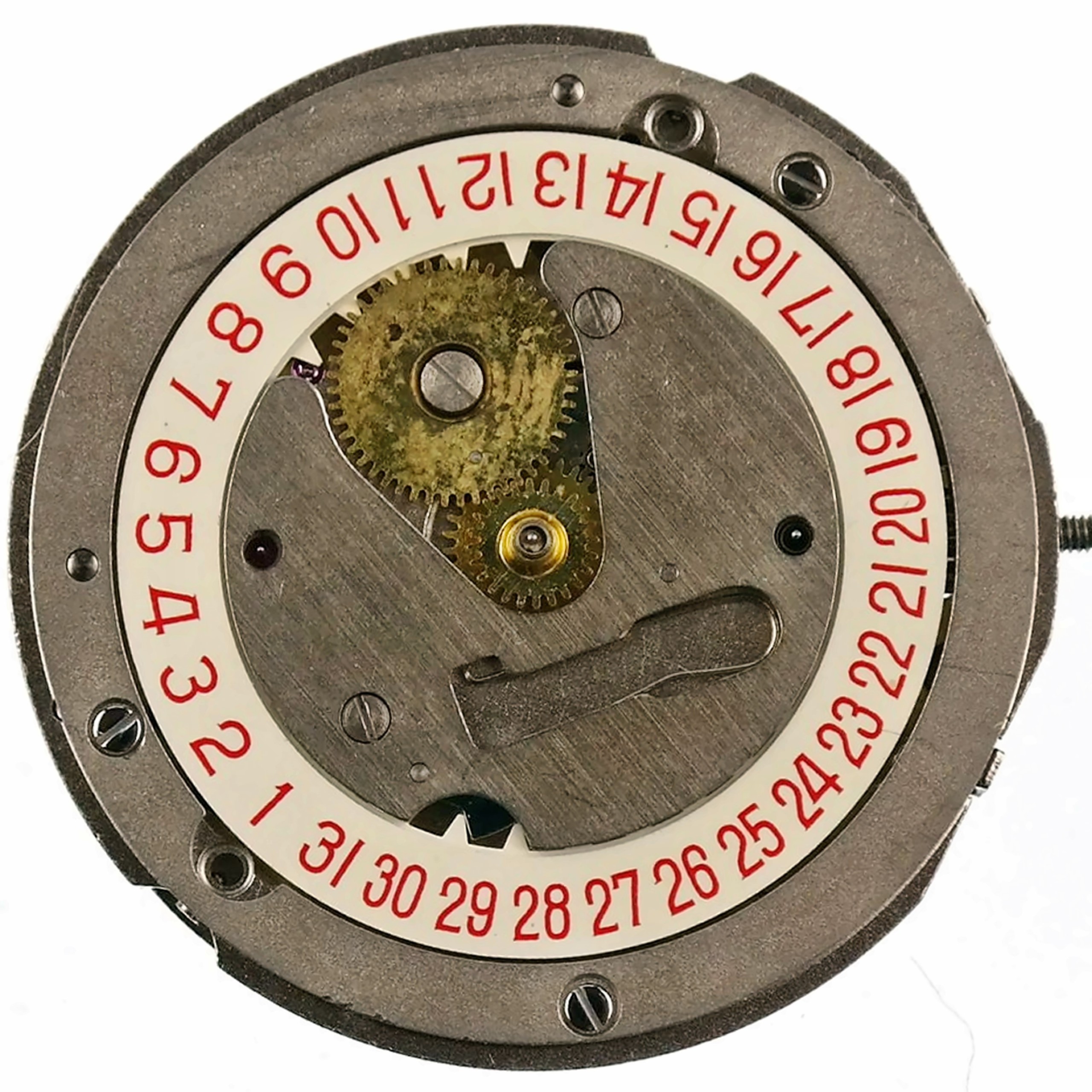 BREITLING Datora Valjoux 7734 Bi-Compax Chronograph Watch Movement