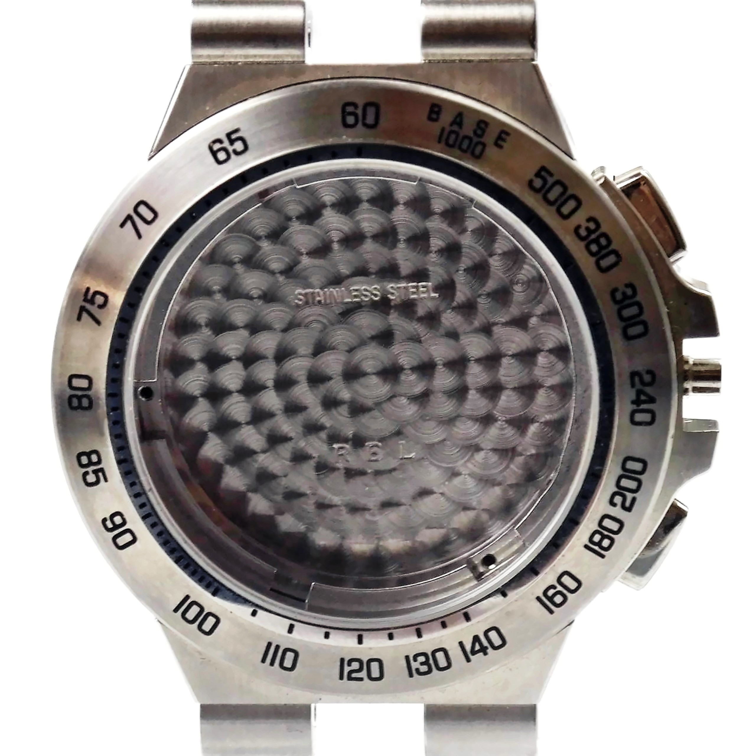 BVLGARI DIAGONO PROFESSIONAL - DP 42 S CH - Automatic Chronograph Watch Case