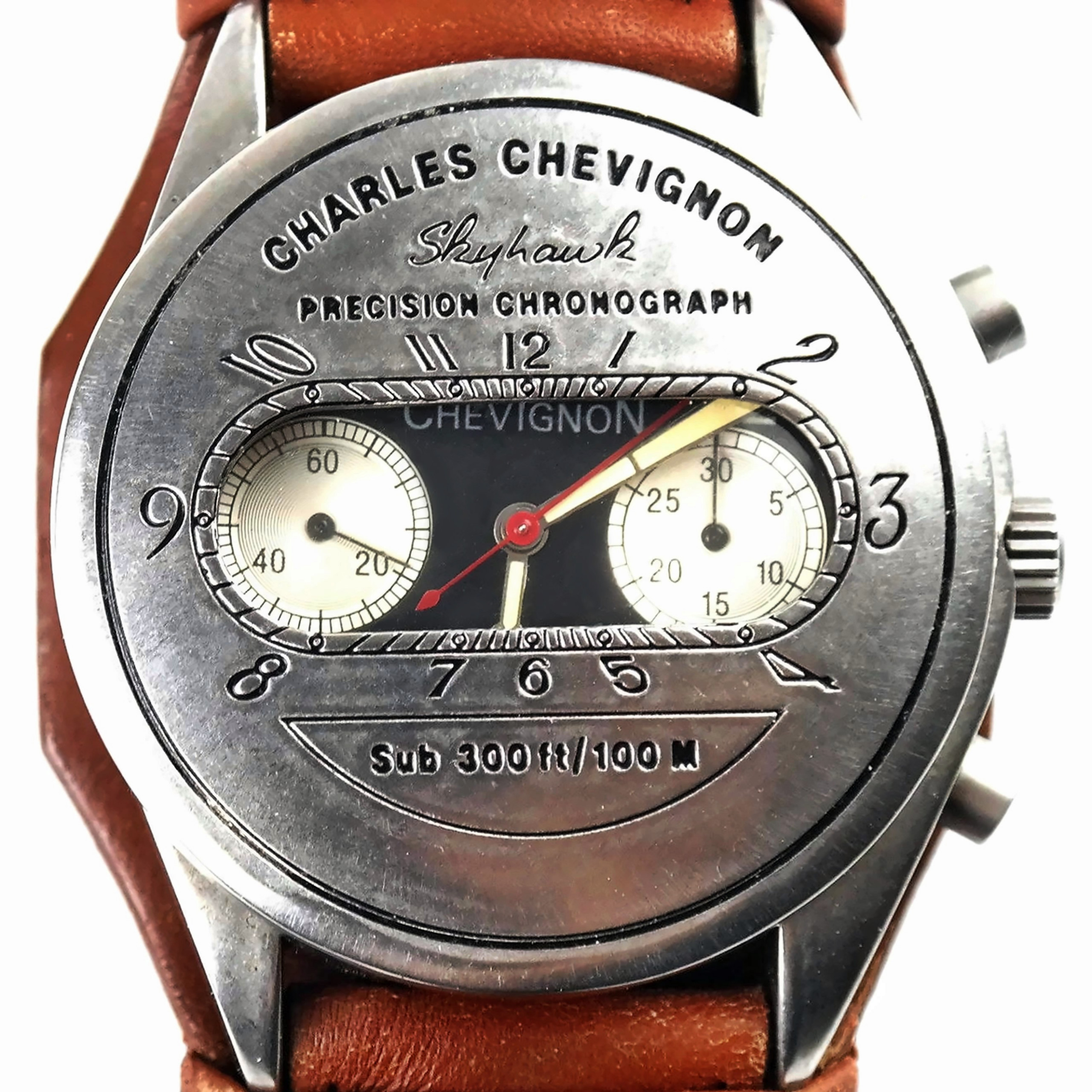 CHARLES CHEVIGNON - SkyHawk - Swiss Made Chronograph Watch - Limited Edition