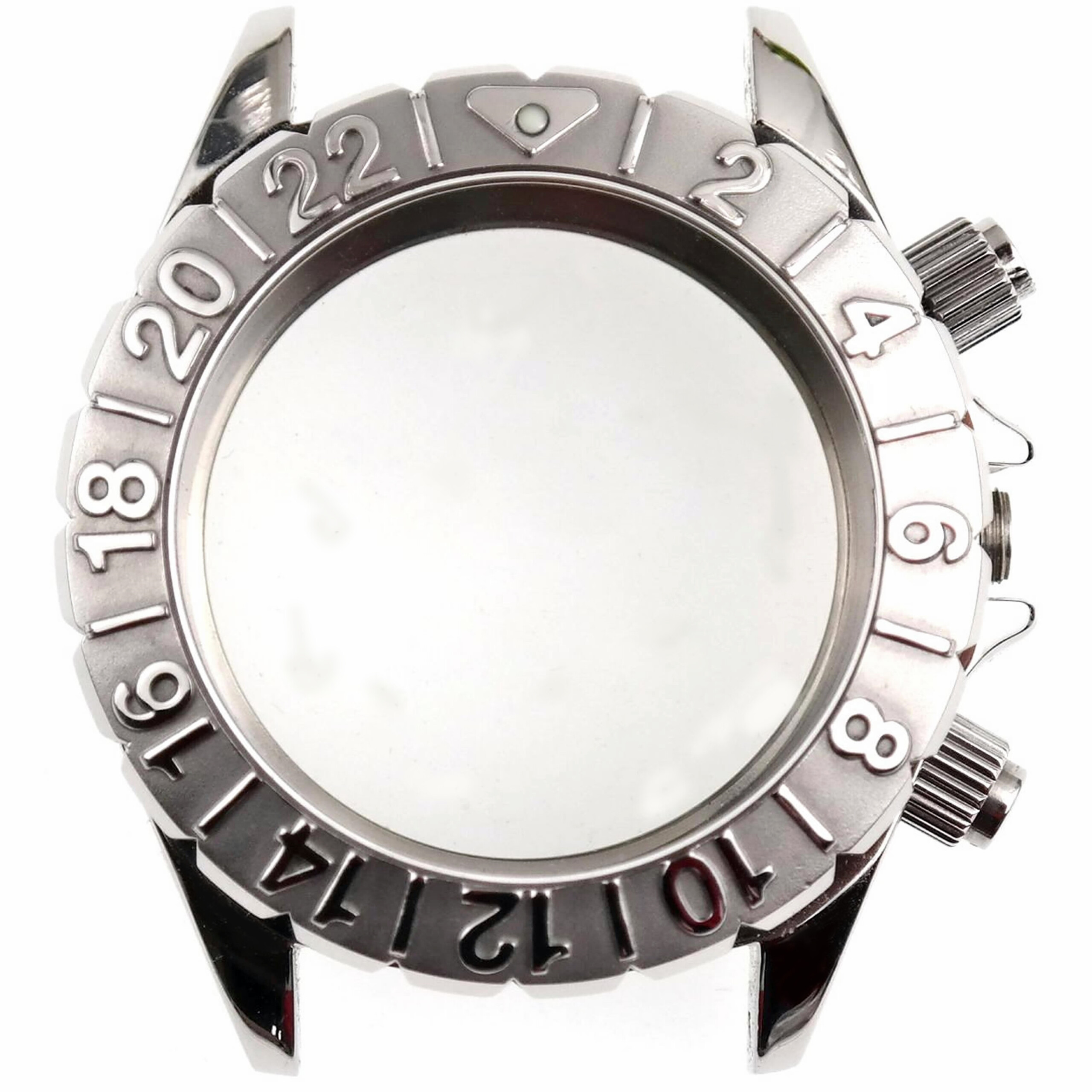 CHASE-DURER - Combat Command GMT - ETA 7754 - Swiss Made - Watch Case