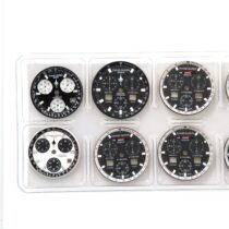 CHASE-DURER - Swiss Made - Lot of 10 Dials