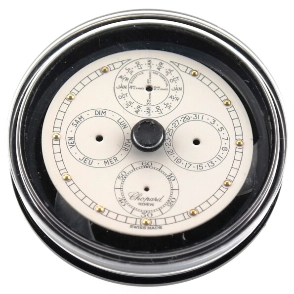 chopard classique perpetual calendar watch dial