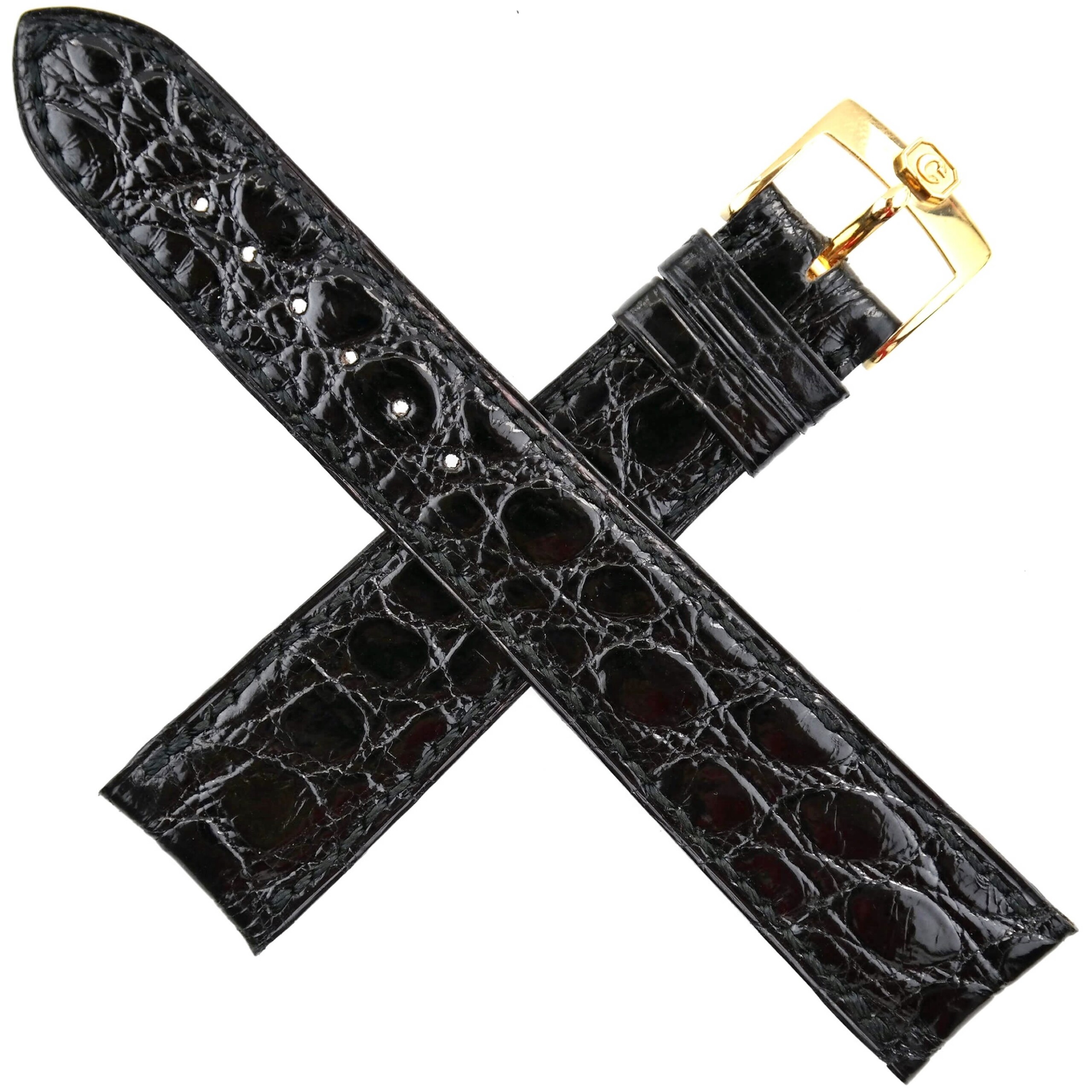 CHOPARD - Luxury Watch Strap - 19/16 - 115/75 - Genuine Leather