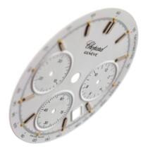 chopard mille miglia mecaquartz ref. 1201 watch dial 1990s