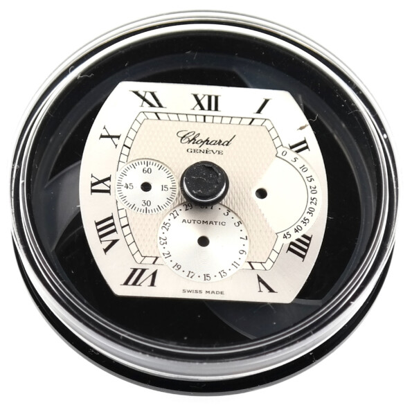 chopard tonneau power reserve ref. 16/2248 watch dial