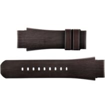 CLERC Geneve - Hydroscaph - Rubber Watch Strap - Brown