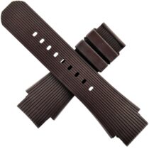 CLERC Geneve - Hydroscaph - Rubber Watch Strap - Brown
