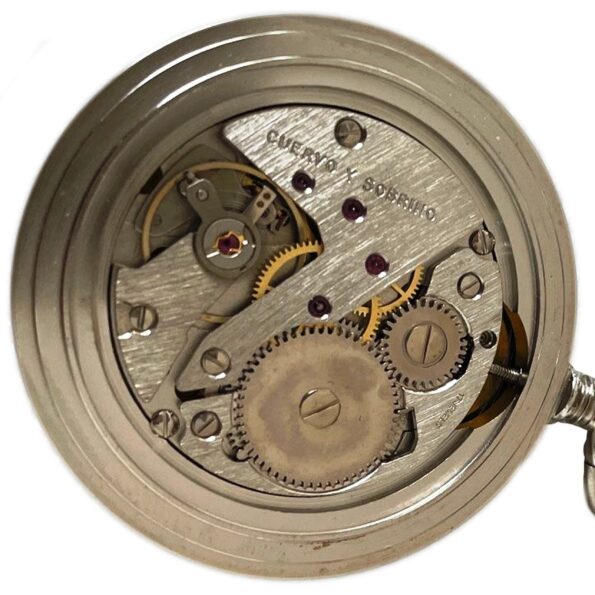 CUERVO Y SOBRINO - Mechanical Pocket Watch - Collector - NOS