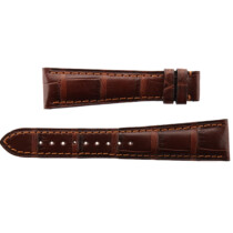cuervo y sobrinos genuine leather luxury watch strap 22/16 125/85