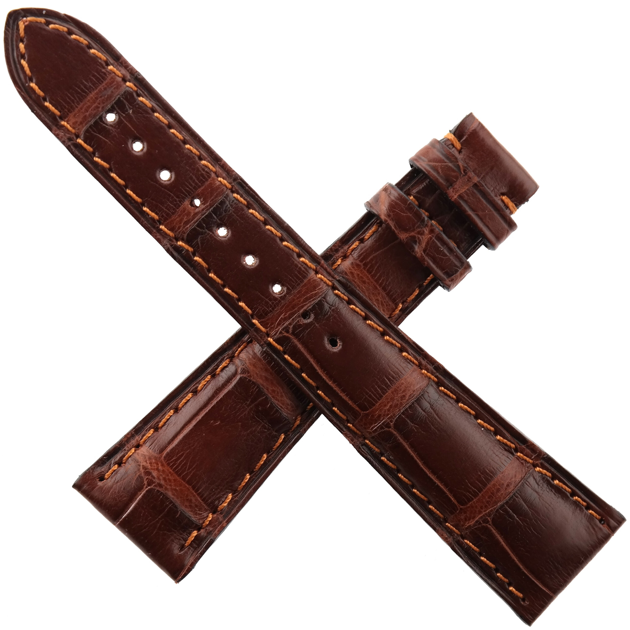 CUERVO Y SOBRINOS - Genuine Leather - Luxury Watch Strap - 22/16 - 125/85