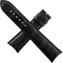 CUERVO Y SOBRINOS - Luxury Watch Strap - 22/18 - 120/75 - Genuine Gator