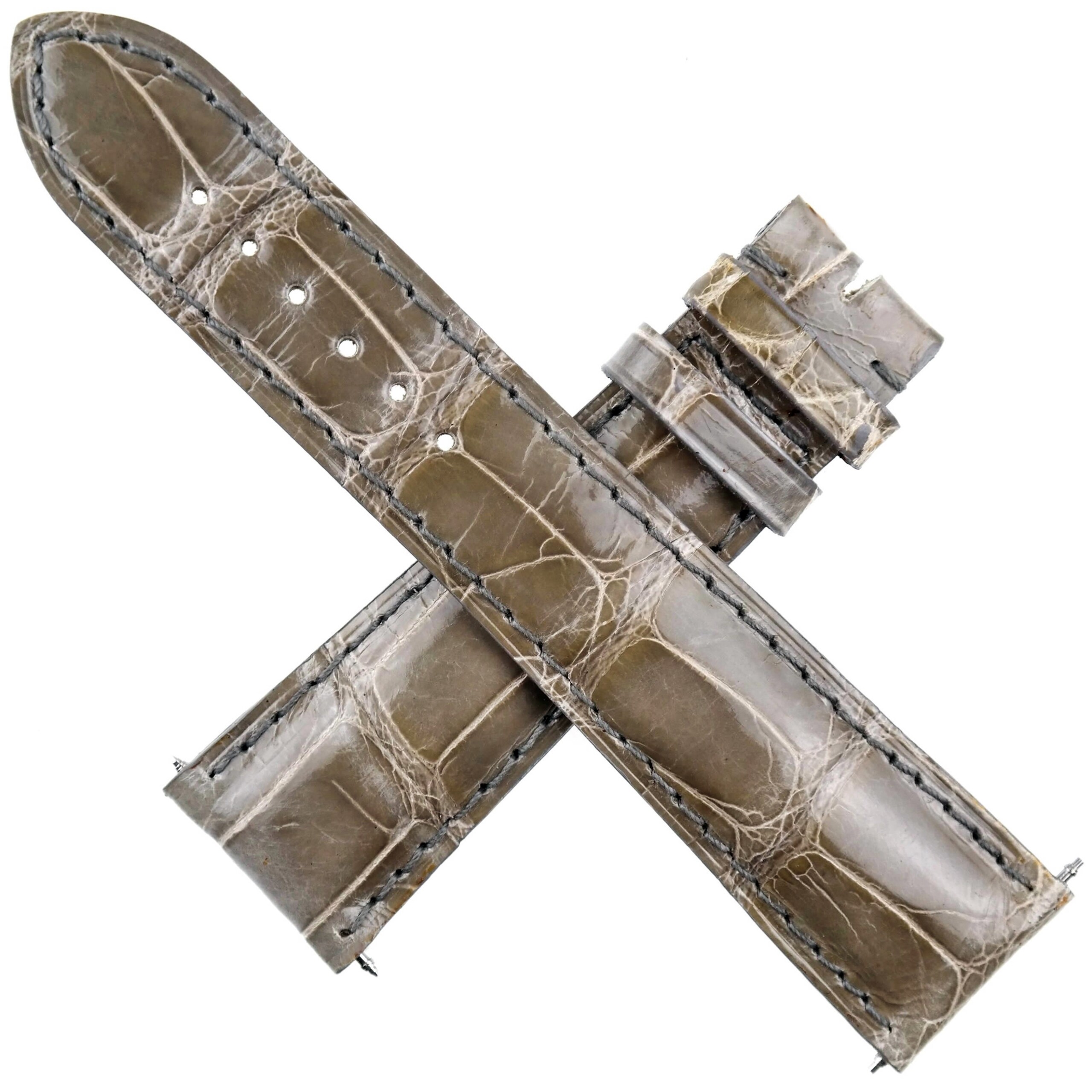 CUERVO Y SOBRINOS - Luxury Watch Strap - 22/18 - 120/75 - Genuine Leather