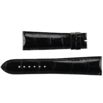 cuervo y sobrinos luxury watch strap 22/18 120/75 lacquered leather