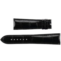 CUERVO Y SOBRINOS - Luxury Watch Strap - 22/18 - 120/75 - Lacquered Leather