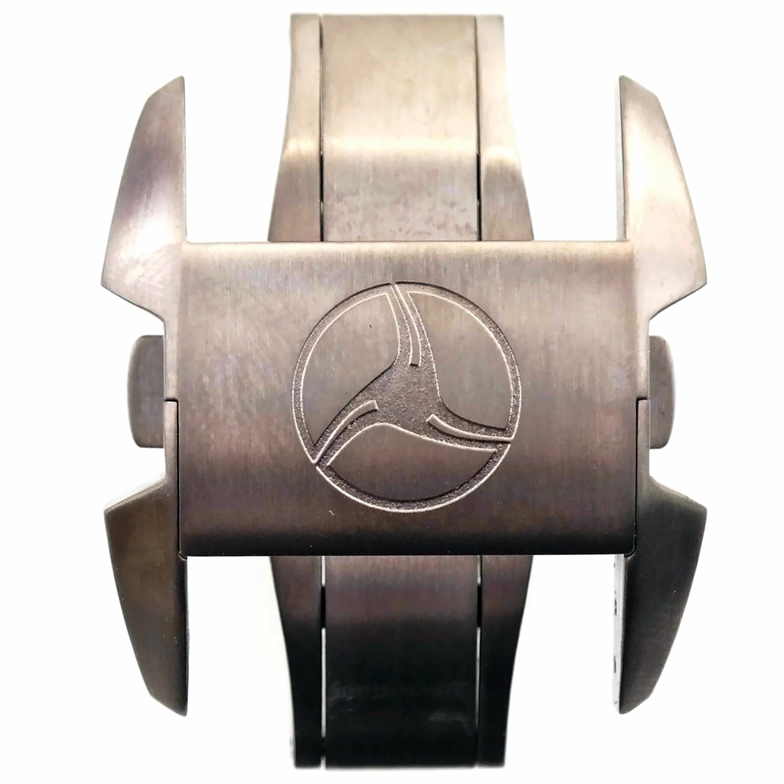 CYRUS Geneve - Titanium Deployant Clasp - Folding Clasp - 22 mm Buckle
