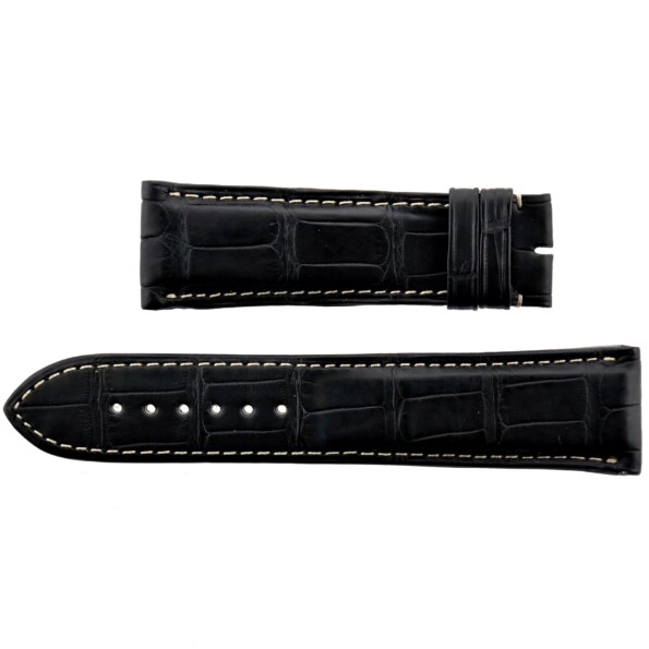 daniel jeanrichard 23 mm leather watch strap